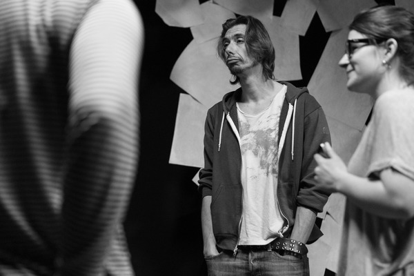 Photo Flash: In Rehearsal for Loose Tongue's SEAT FRET, Featuring Lucy Carless Image