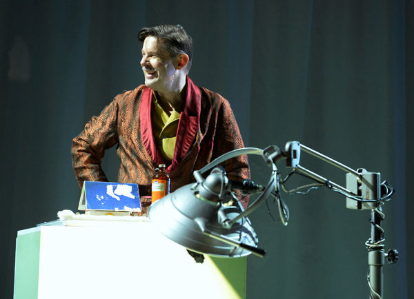 Photo Flash: First Look at Philip Glass's Opera, THE PERFECT AMERICAN, About Walt Disney's Final Days Image