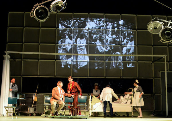 Photo Flash: First Look at Philip Glass's Opera, THE PERFECT AMERICAN, About Walt Disney's Final Days Image