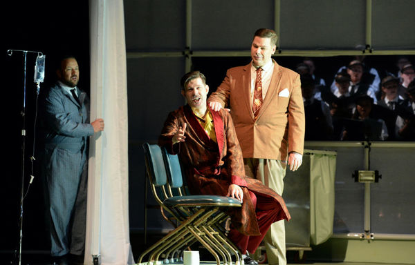 Photo Flash: First Look at Philip Glass's Opera, THE PERFECT AMERICAN, About Walt Disney's Final Days Image