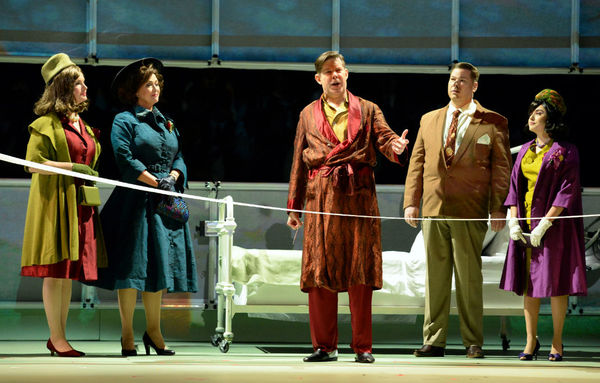 Photo Flash: First Look at Philip Glass's Opera, THE PERFECT AMERICAN, About Walt Disney's Final Days Image