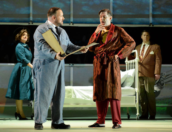 Photo Flash: First Look at Philip Glass's Opera, THE PERFECT AMERICAN, About Walt Disney's Final Days Image