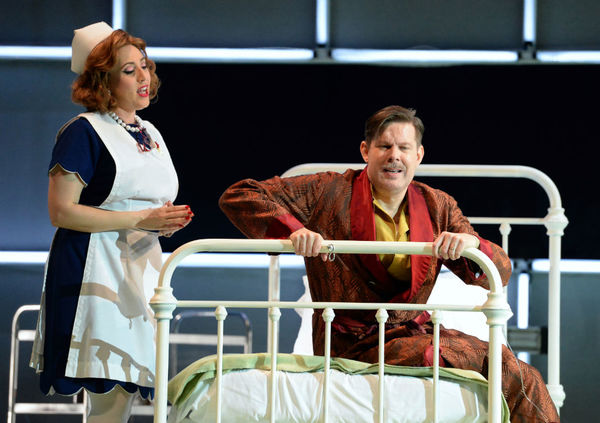 Photo Flash: First Look at Philip Glass's Opera, THE PERFECT AMERICAN, About Walt Disney's Final Days Image