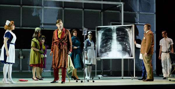 Photo Flash: First Look at Philip Glass's Opera, THE PERFECT AMERICAN, About Walt Disney's Final Days Image