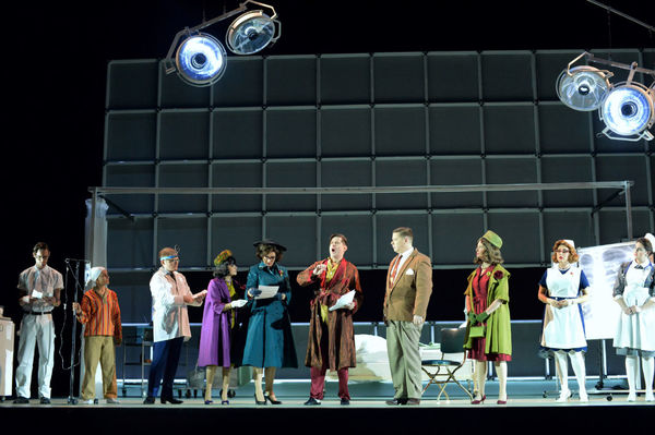 Photo Flash: First Look at Philip Glass's Opera, THE PERFECT AMERICAN, About Walt Disney's Final Days Image