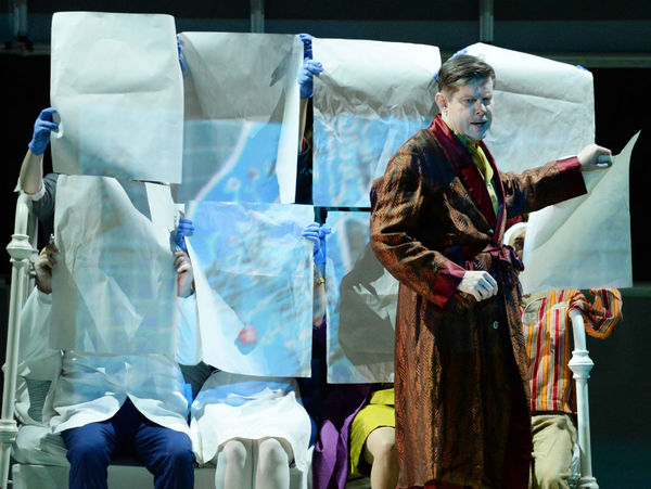Photo Flash: First Look at Philip Glass's Opera, THE PERFECT AMERICAN, About Walt Disney's Final Days Image
