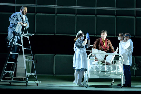 Photo Flash: First Look at Philip Glass's Opera, THE PERFECT AMERICAN, About Walt Disney's Final Days Image