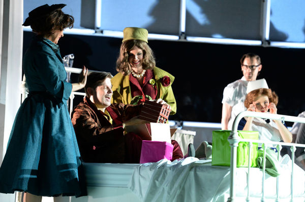 Photo Flash: First Look at Philip Glass's Opera, THE PERFECT AMERICAN, About Walt Disney's Final Days Image