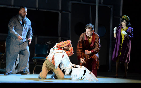Photo Flash: First Look at Philip Glass's Opera, THE PERFECT AMERICAN, About Walt Disney's Final Days Image