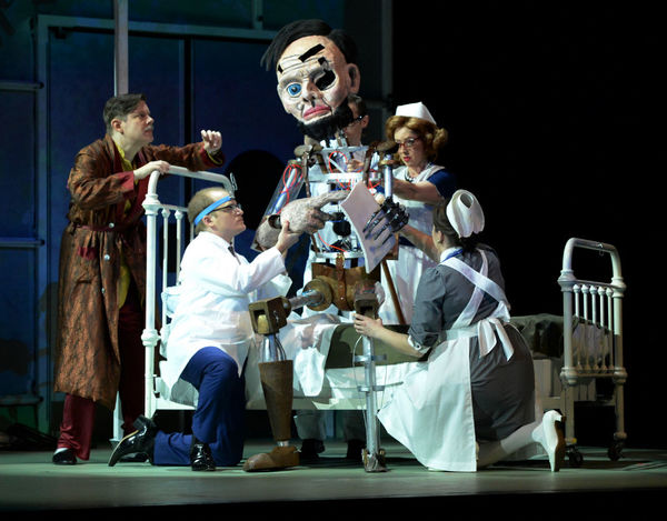 Photo Flash: First Look at Philip Glass's Opera, THE PERFECT AMERICAN, About Walt Disney's Final Days Image