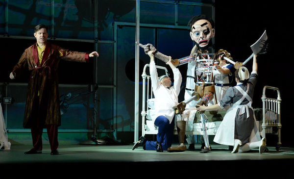 Photo Flash: First Look at Philip Glass's Opera, THE PERFECT AMERICAN, About Walt Disney's Final Days Image