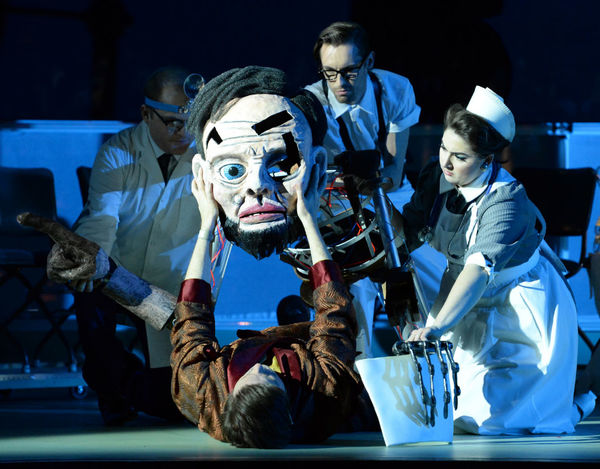 Photo Flash: First Look at Philip Glass's Opera, THE PERFECT AMERICAN, About Walt Disney's Final Days Image