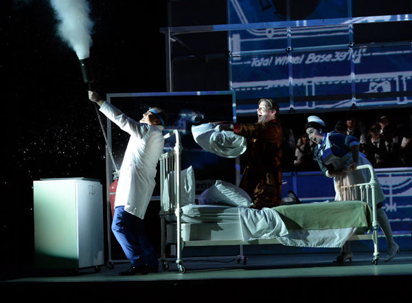 Photo Flash: First Look at Philip Glass's Opera, THE PERFECT AMERICAN, About Walt Disney's Final Days Image
