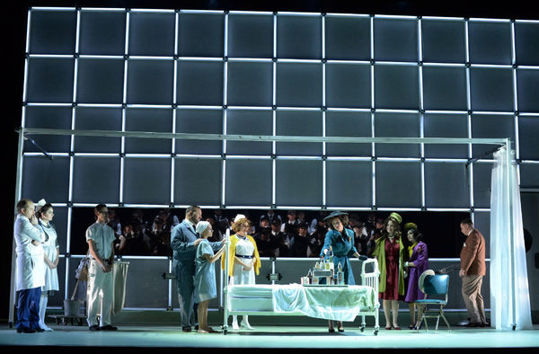 Photo Flash: First Look at Philip Glass's Opera, THE PERFECT AMERICAN, About Walt Disney's Final Days Image