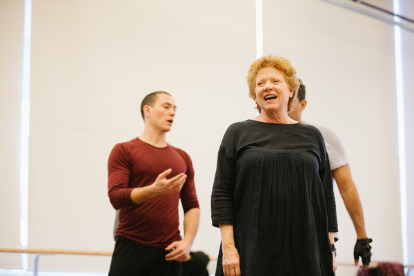 Photo Flash: In Rehearsal with Bobby Cannavale for THE HAIRY APE at Park Avenue Armory Image