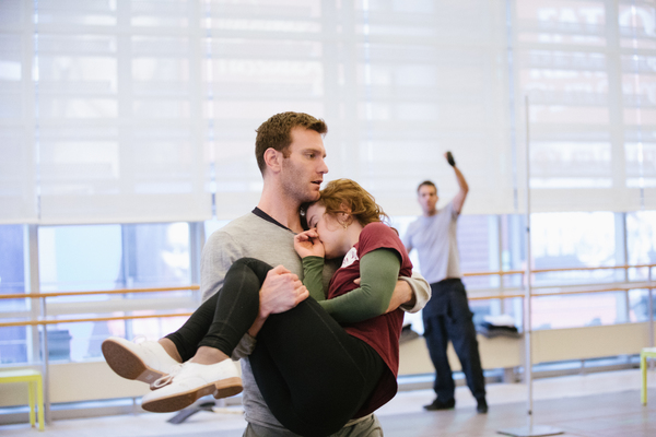 Photo Flash: In Rehearsal with Bobby Cannavale for THE HAIRY APE at Park Avenue Armory Image