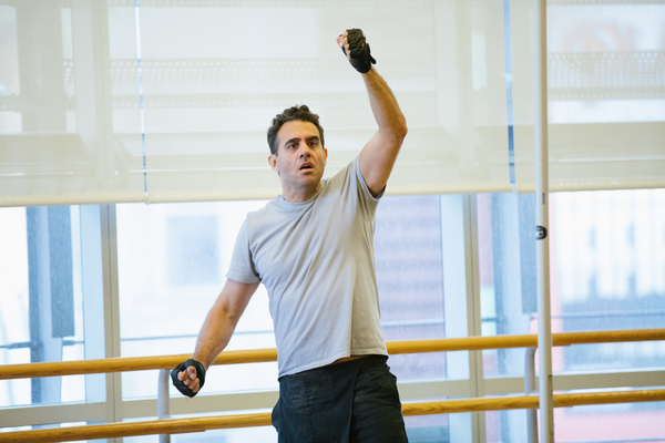 Photo Flash: In Rehearsal with Bobby Cannavale for THE HAIRY APE at Park Avenue Armory Image