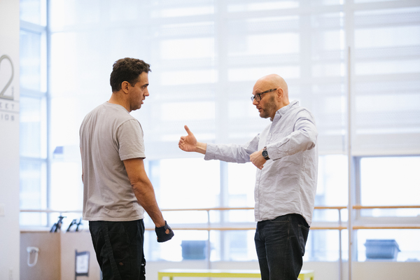 Photo Flash: In Rehearsal with Bobby Cannavale for THE HAIRY APE at Park Avenue Armory Image