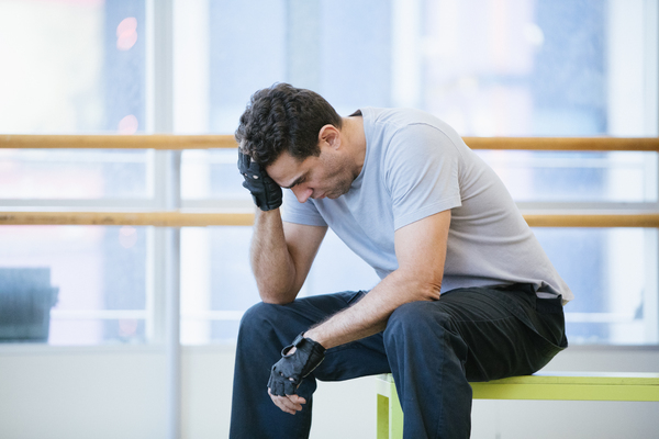 Photo Flash: In Rehearsal with Bobby Cannavale for THE HAIRY APE at Park Avenue Armory Image