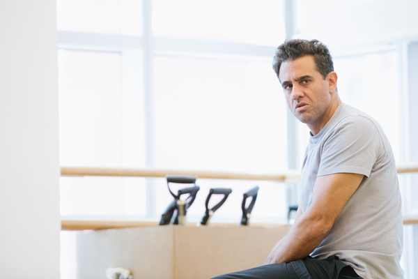 Photo Flash: In Rehearsal with Bobby Cannavale for THE HAIRY APE at Park Avenue Armory Image