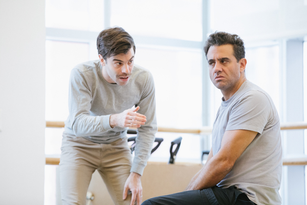 Photo Flash: In Rehearsal with Bobby Cannavale for THE HAIRY APE at Park Avenue Armory Image