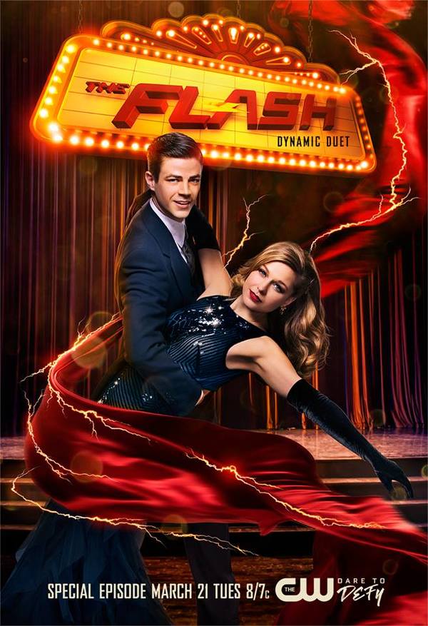 Photo Flash: Poster Art Revealed for FLASH/SUERGIRL Musical Episode Image