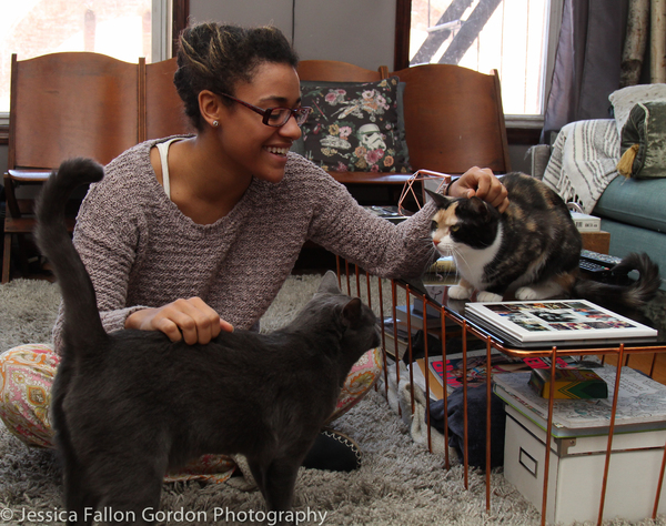 BWW Exclusive: TAILS OF BROADWAY- Meet Ariana DeBose's Feline Friends, Freddy and Izzy! Image
