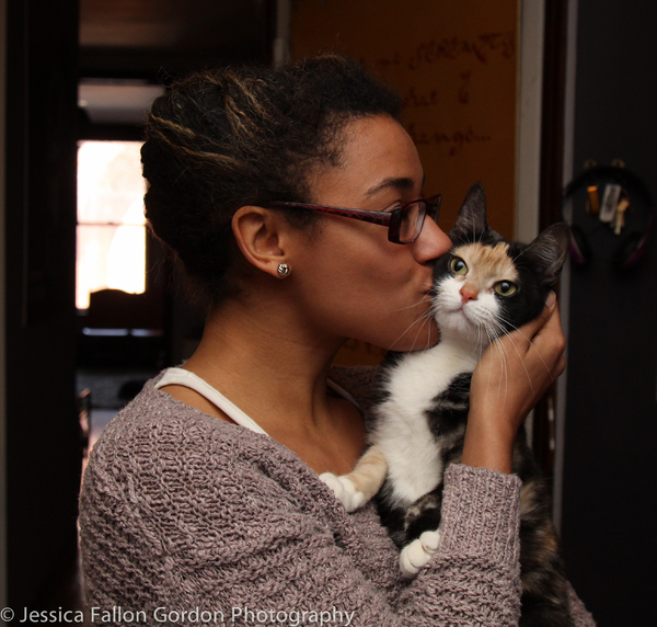 BWW Exclusive: TAILS OF BROADWAY- Meet Ariana DeBose's Feline Friends, Freddy and Izzy! Image