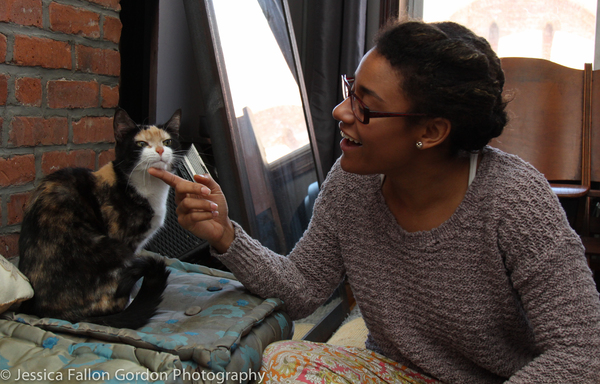 BWW Exclusive: TAILS OF BROADWAY- Meet Ariana DeBose's Feline Friends, Freddy and Izzy! Image