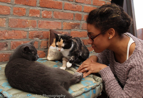 BWW Exclusive: TAILS OF BROADWAY- Meet Ariana DeBose's Feline Friends, Freddy and Izzy! Image