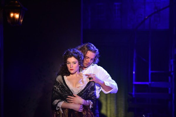 Photo Flash: First Look at Nathaniel Hackmann and More in JEKYLL & HYDE at the Engeman Theater 