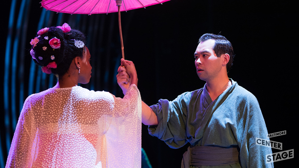 Photo Flash: First Look at THE WHITE SNAKE at Baltimore Center Stage Image