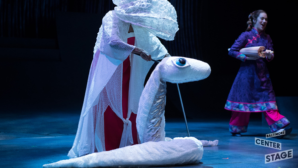Photo Flash: First Look at THE WHITE SNAKE at Baltimore Center Stage Image