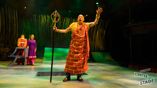 Photo Flash: First Look at THE WHITE SNAKE at Baltimore Center Stage Image