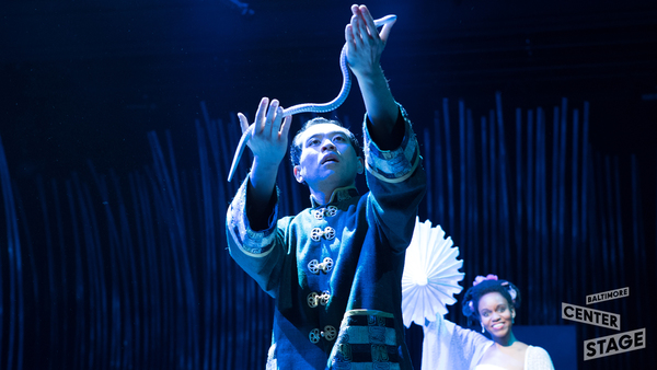 Photo Flash: First Look at THE WHITE SNAKE at Baltimore Center Stage Image