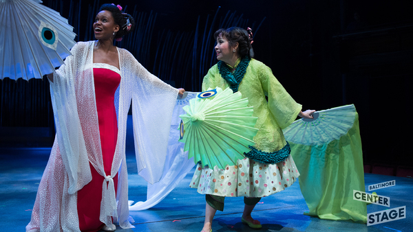 Photo Flash: First Look at THE WHITE SNAKE at Baltimore Center Stage Image