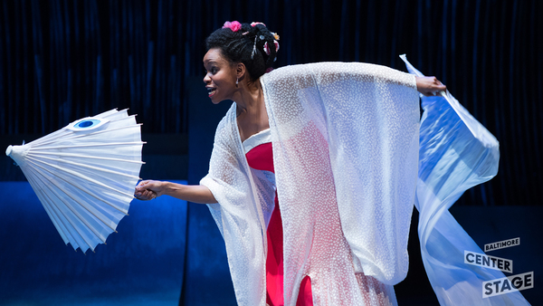 Photo Flash: First Look at THE WHITE SNAKE at Baltimore Center Stage Image