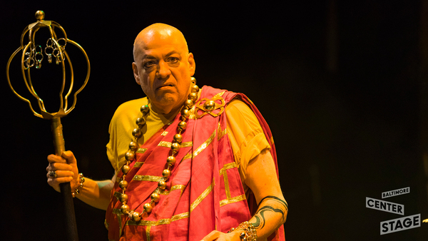 Photo Flash: First Look at THE WHITE SNAKE at Baltimore Center Stage Image