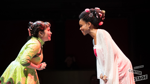 Photo Flash: First Look at THE WHITE SNAKE at Baltimore Center Stage Image