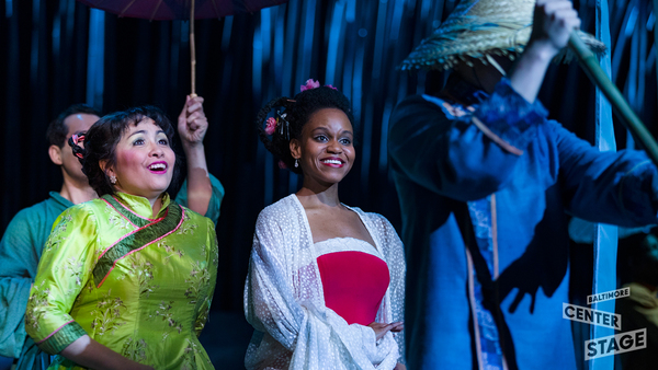 Photo Flash: First Look at THE WHITE SNAKE at Baltimore Center Stage Image