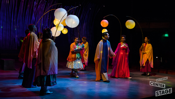 Photo Flash: First Look at THE WHITE SNAKE at Baltimore Center Stage Image