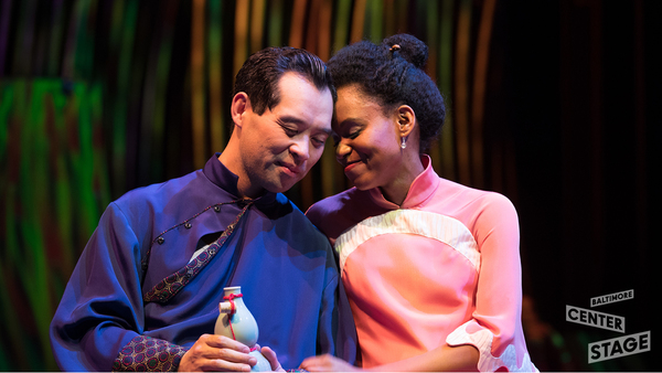 Photo Flash: First Look at THE WHITE SNAKE at Baltimore Center Stage Image
