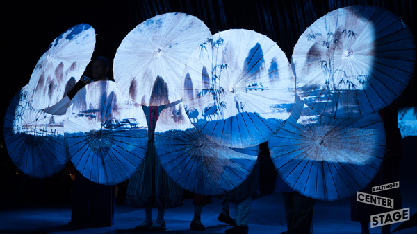 Photo Flash: First Look at THE WHITE SNAKE at Baltimore Center Stage Image