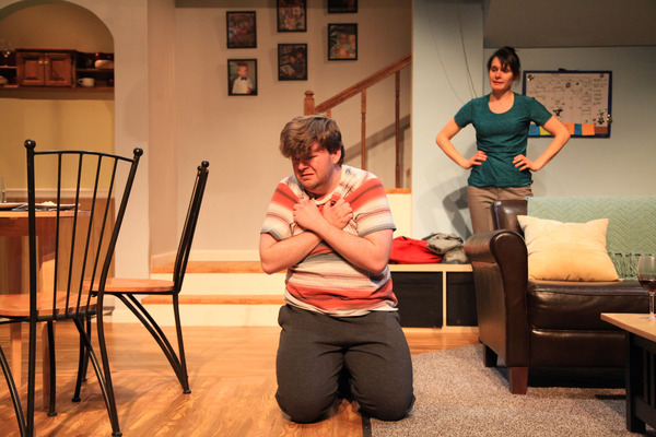 Photo Flash: First Look at Interrobang Theatre Project's FALLING Image
