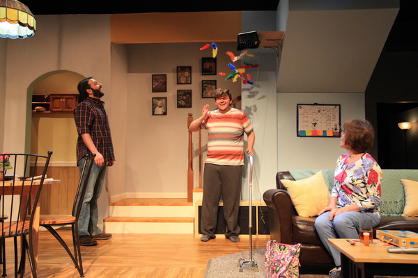 Photo Flash: First Look at Interrobang Theatre Project's FALLING Image