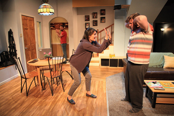 Photo Flash: First Look at Interrobang Theatre Project's FALLING Image