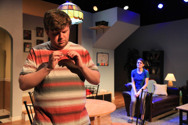 Photo Flash: First Look at Interrobang Theatre Project's FALLING Image