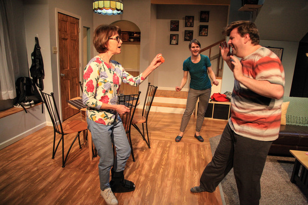 Photo Flash: First Look at Interrobang Theatre Project's FALLING Image