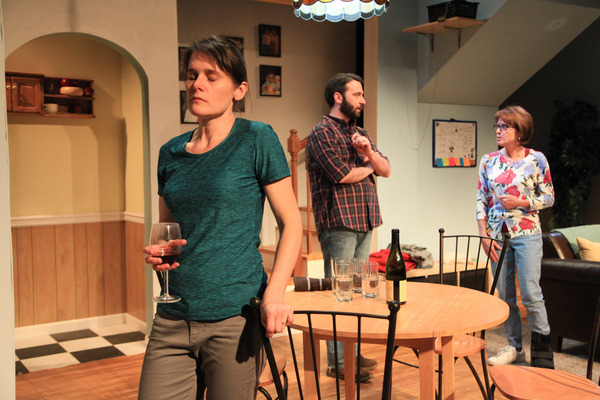 Photo Flash: First Look at Interrobang Theatre Project's FALLING Image