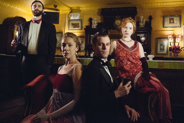 Photo Flash: OVERRULED Returns to Papillon as an Immersive Party Theatre Experience Image